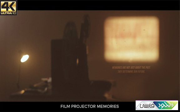 دانلود پروژه افتر افکت Videohive Vintage Memories – Film Projector