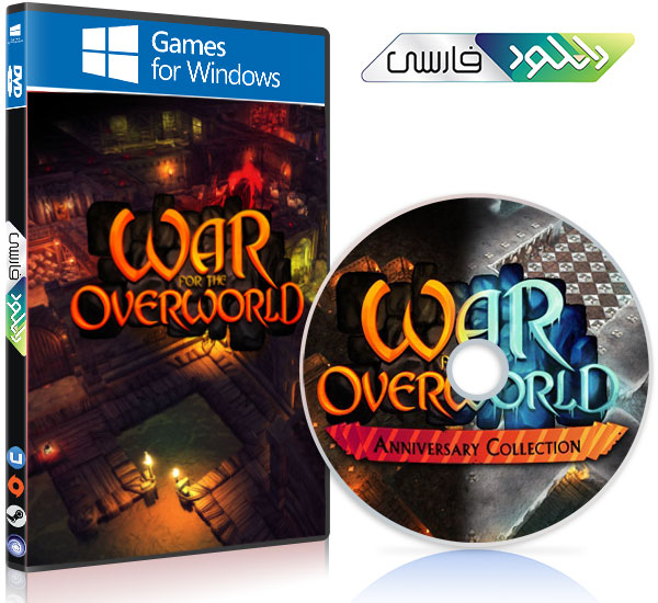 دانلود بازی War for the Overworld The Under Games – PC نسخه CODEX + آخرین آپدیت