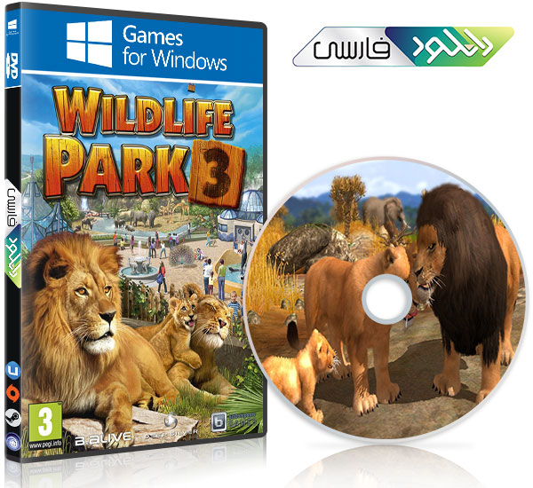 دانلود بازی Wildlife Park 3 Down Under – PC نسخه PLAZA