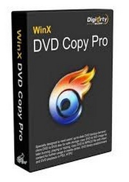 دانلود نرم افزار WinX DVD Copy Pro v3.9.1 DC 09.01.2019 – Win