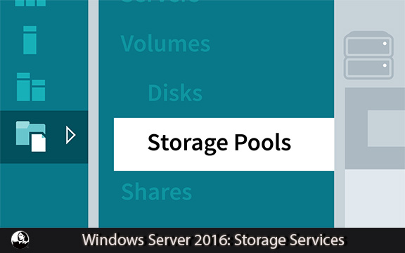 دانلود فیلم آموزشی Windows Server 2016: Storage Services