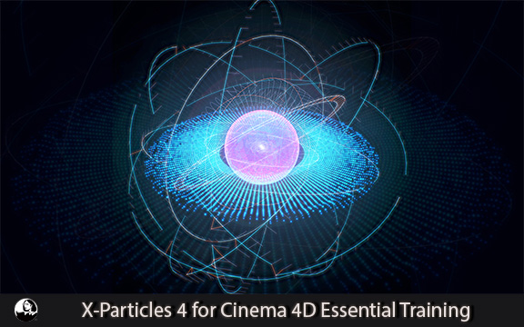 دانلود فیلم آموزشی X-Particles 4 for Cinema 4D Essential Training