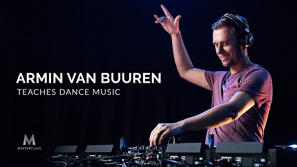 دانلود فیلم آموزشی Armin van Buuren Teaches Dance Music از Masterclass