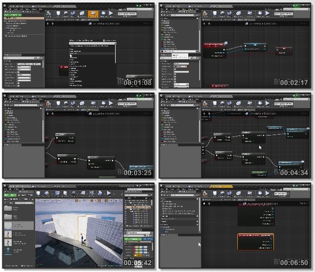 دانلود فیلم آموزشی Scripting a 1st Person Assault Course in Unreal Engine