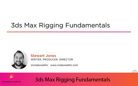 دانلود فیلم آموزشی 3ds Max Rigging Fundamentals