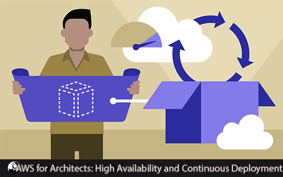 دانلود فیلم آموزشی AWS for Architects: High Availability and Continuous Deployment