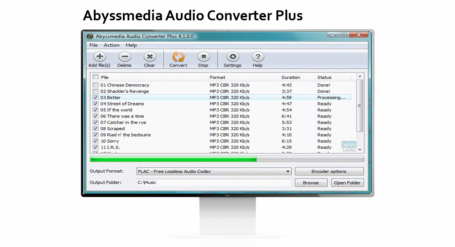 دانلود نرم افزار Abyssmedia Audio Converter Plus v6.7.5.5 مبدل فرمتهای صوتی