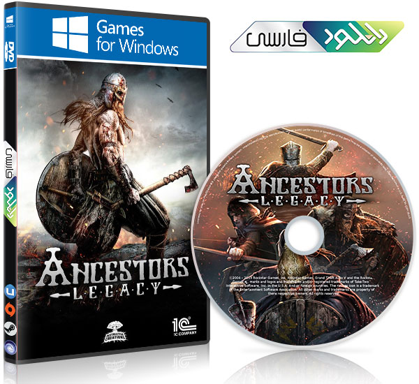 دانلود بازی کامپیوتر Ancestors Legacy نسخه CODEX + آخرین آپدیت