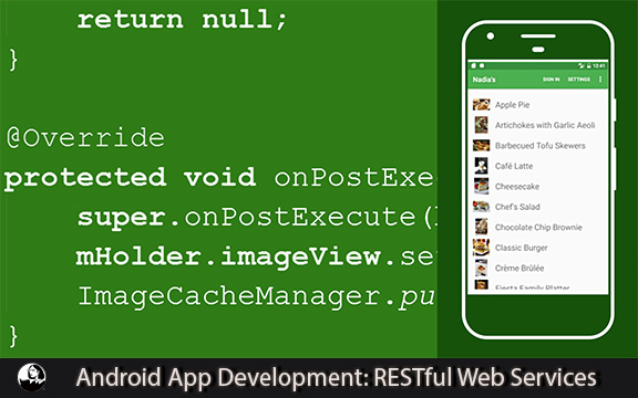 دانلود فیلم آموزشی Android App Development: RESTful Web Services
