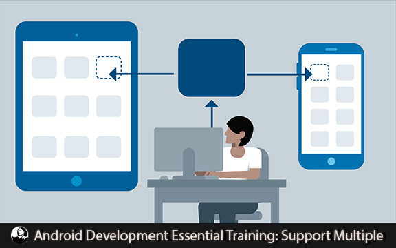 دانلود فیلم آموزشی Android Development Essential Training: Support Multiple Screens