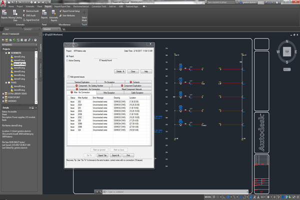 Как открыть autocad electrical