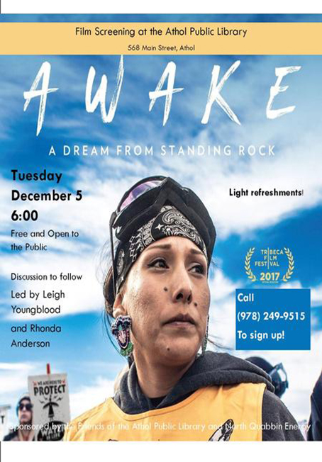 دانلود فیلم مستند Awake, a Dream from Standing Rock 2017