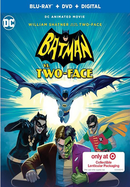 دانلود انیمیشن سینمایی Batman vs. Two-Face 2017