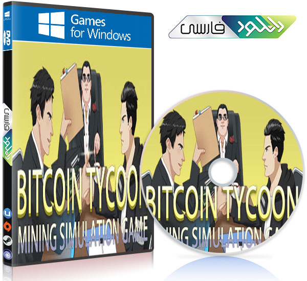 دانلود بازی Bitcoin Tycoon – Mining Simulation Game – PC