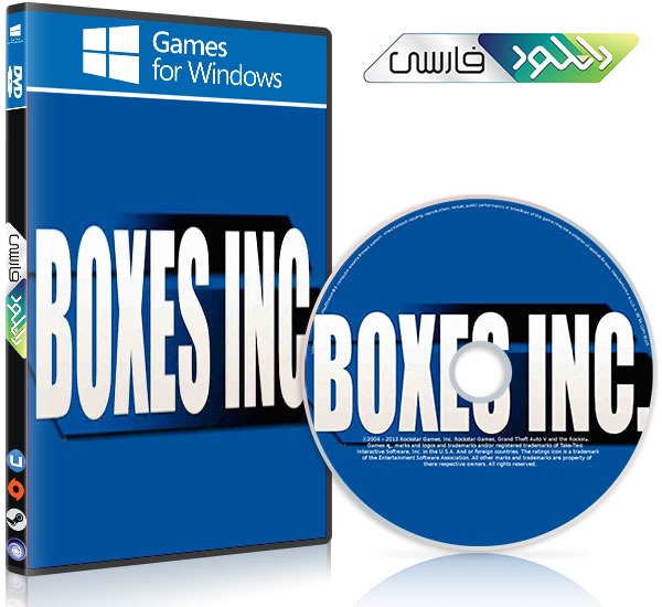 دانلود بازی کامپیوتر Boxes Inc نسخه DARKSiDERS