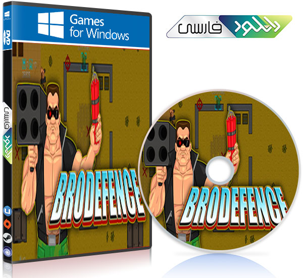 دانلود بازی Brodefence – PC