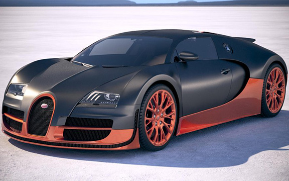 دانلود مدل سه بعدی اتومبیل Bugatti Veyron Super Sport 2012