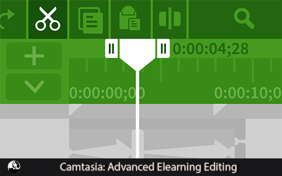 دانلود فیلم آموزشی Camtasia: Advanced Elearning Editing