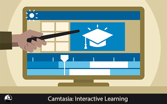 دانلود فیلم آموزشی Camtasia: Interactive Learning