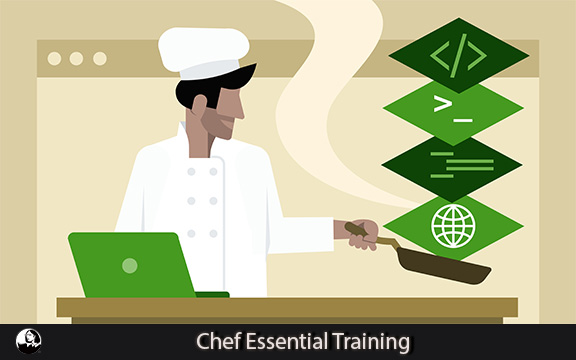 دانلود فیلم آموزشی Chef Essential Training