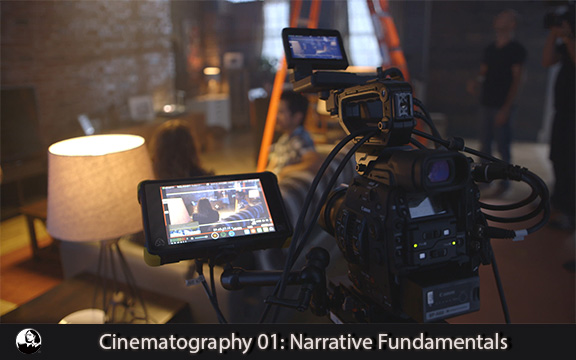 دانلود فیلم آموزشی Cinematography 01: Narrative Fundamentals