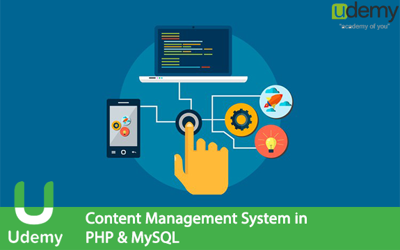 دانلود فیلم آموزشی Content Management System in PHP & MySQL