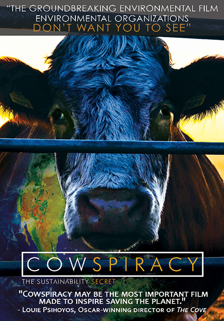 دانلود فیلم مستند 2014 Cowspiracy: The Sustainability Secret