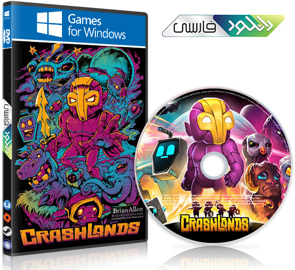 دانلود بازی کامپیوتر Crashlands نسخه SiMPLEX