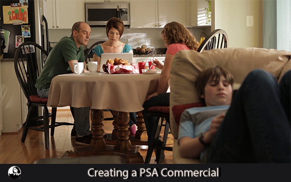 دانلود فیلم آموزشی Creating a PSA Commercial