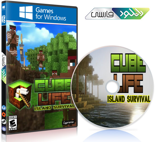 دانلود بازی Cube Life Island Survival – PC نسخه PLAZA