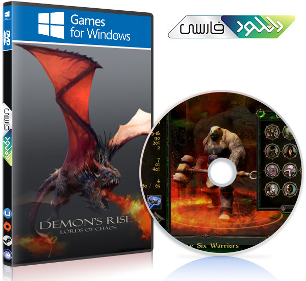 دانلود بازی Demons Rise Lords of Chaos – PC نسخه PLAZA + آخرین آپدیت