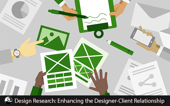 دانلود فیلم آموزشی Design Research: Enhancing the Designer-Client Relationship