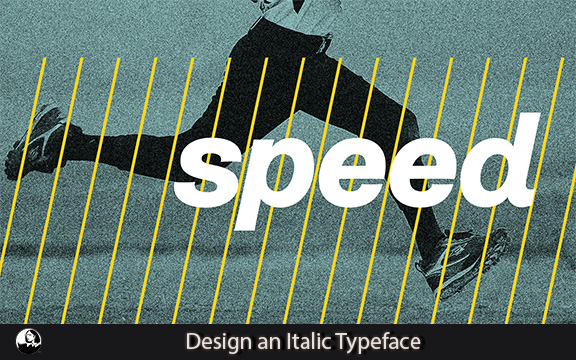 دانلود فیلم آموزشی Design an Italic Typeface
