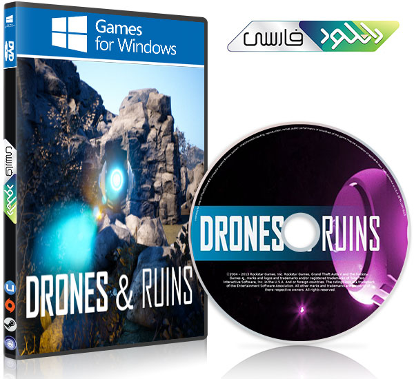 دانلود بازی کامپیوتر Drones and Ruins نسخه PLAZA + آخرین آپدیت