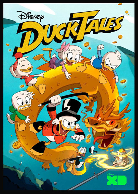 دانلود انیمیشن سریالی DuckTales 2017