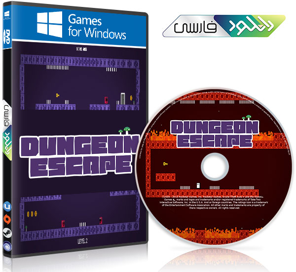 دانلود بازی کامپیوتر Dungeon Escape نسخه SiMPLEX