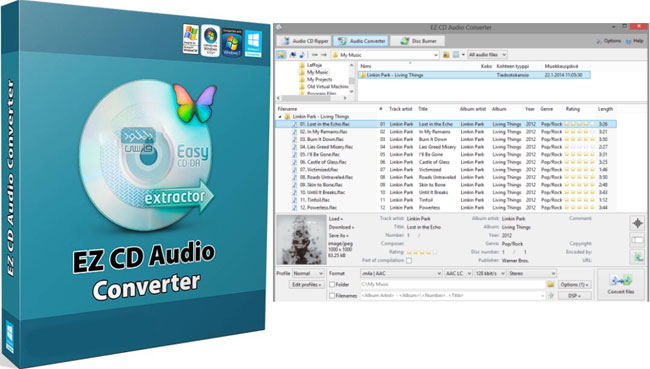 دانلود نرم افزار EZ CD Audio Converter v9.3.2.1