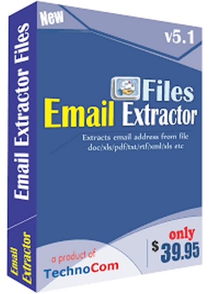 دانلود نرم افزار Email Extractor Files v6.3.6.33 – Win