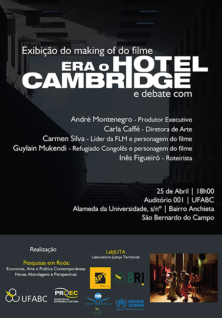 دانلود فیلم مستند Era o Hotel Cambridge 2016