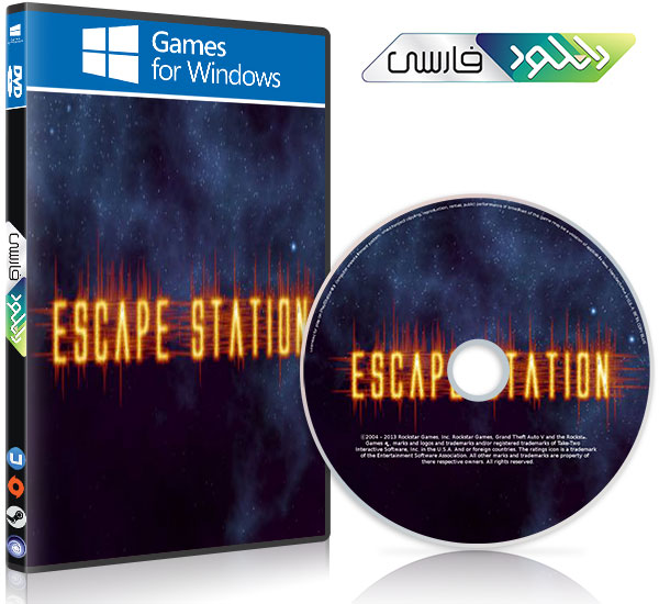 دانلود بازی کامپیوتر Escape Station