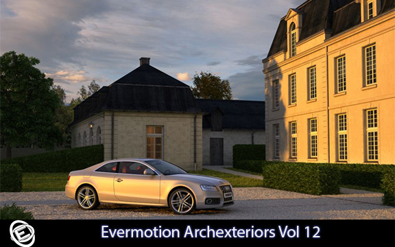 دانلود مجموعه معماری خارجی Evermotion Archexteriors Vol 12