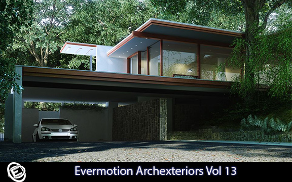 دانلود مجموعه معماری خارجی Evermotion Archexteriors Vol 13