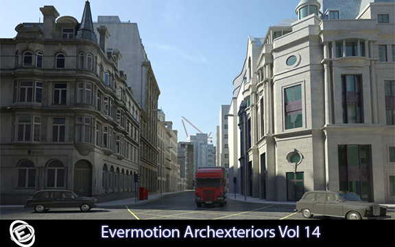 دانلود مجموعه معماری خارجی Evermotion Archexteriors Vol 14