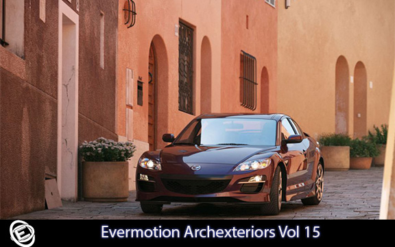 دانلود مجموعه معماری خارجی Evermotion Archexteriors Vol 15