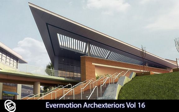 دانلود مجموعه معماری خارجی Evermotion Archexteriors Vol 16
