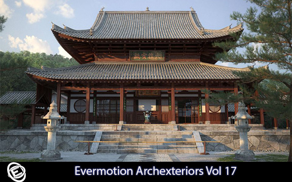 دانلود مجموعه معماری خارجی Evermotion Archexteriors Vol 17