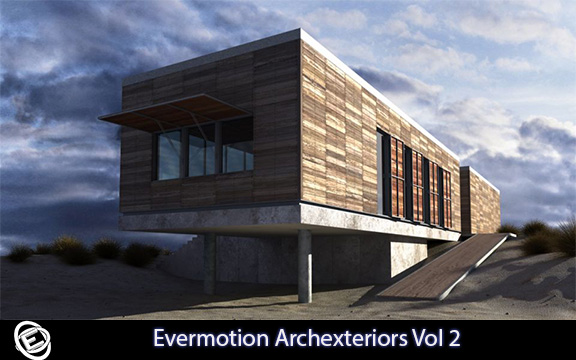 دانلود مجموعه معماری خارجی Evermotion Archexteriors Vol 2