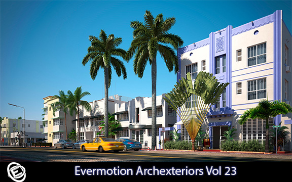 دانلود مجموعه معماری خارجی Evermotion Archexteriors Vol 23