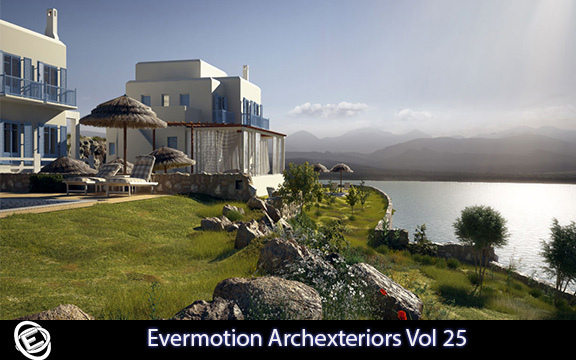 دانلود مجموعه معماری خارجی Evermotion Archexteriors Vol 25