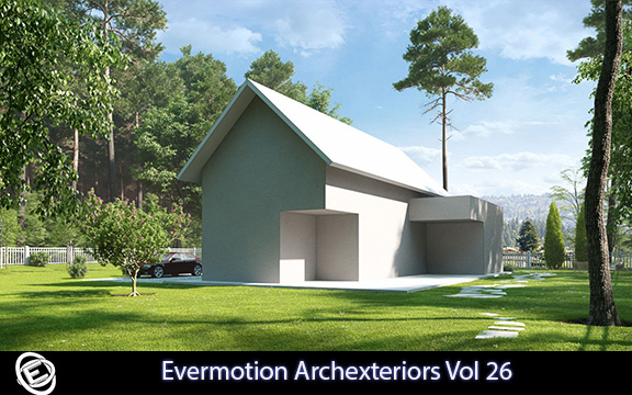 دانلود مجموعه معماری خارجی Evermotion Archexteriors Vol 26